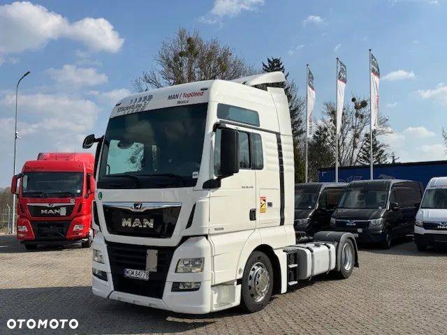 MAN TGX 18.470 MEGA RETARDER - 1