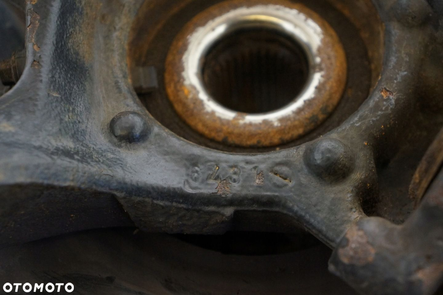 ZWROTNICA LEWY PRZÓD FORD TRANSIT CUSTOM I 2,0 2,2 TDCI DIESEL 6431 12-22R - 5