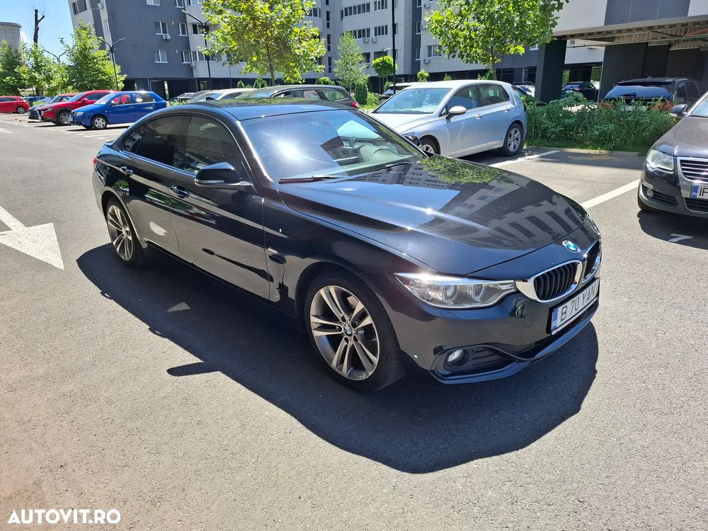 BMW Seria 4 420d Sport-Aut. Luxury Line - 4