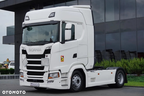 Scania S 500 / RETARDER / CAŁA NA PODUSZKACH  / PO KONTRAKCIE SERWISOWYM / SPROWADZONY