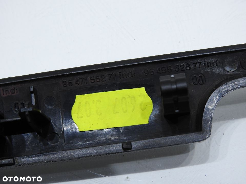 LISTWA OZDOBNA KONSOLI PEUGEOT 407 - 5