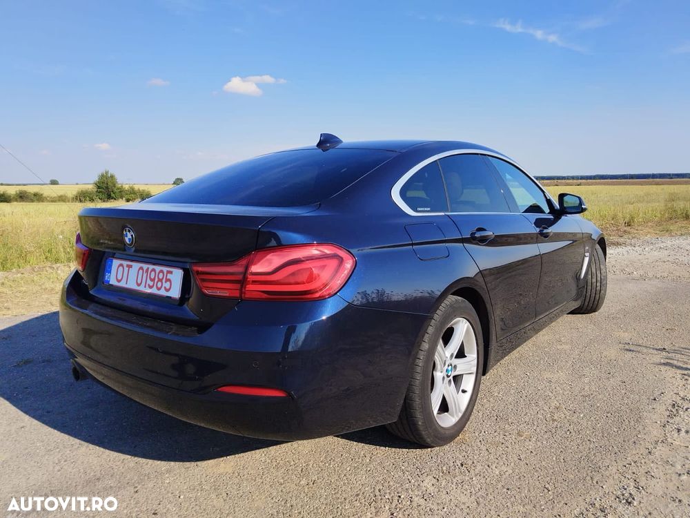 BMW Seria 4 418d Sport Line - 4
