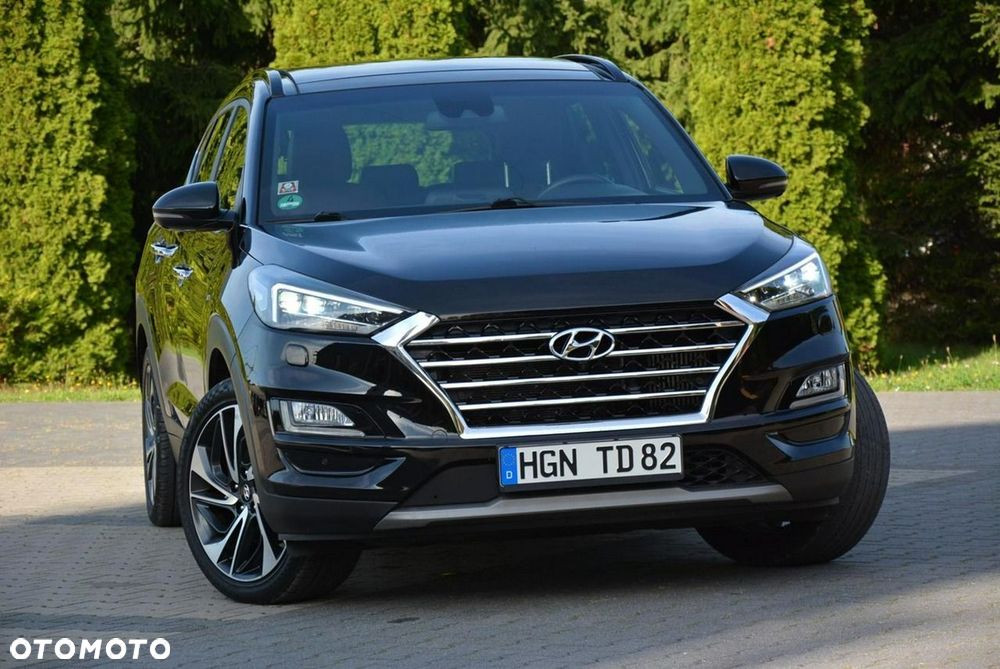 Hyundai Tucson 2.0 CRDi 48V Premium 4WD - 8