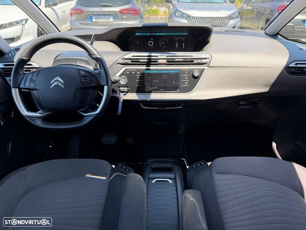 Citroën C4 Spacetourer 1.5 BlueHDi Shine EAT8 - 12