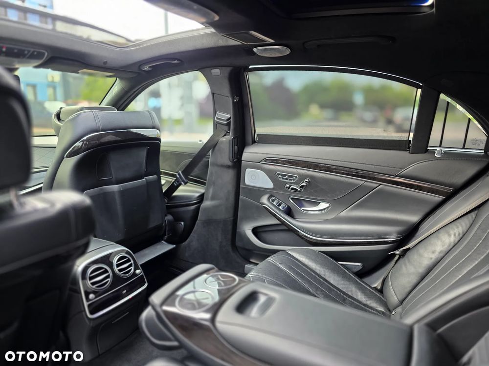 Mercedes-Benz Klasa S 450 4-Matic 9G-TRONIC - 18