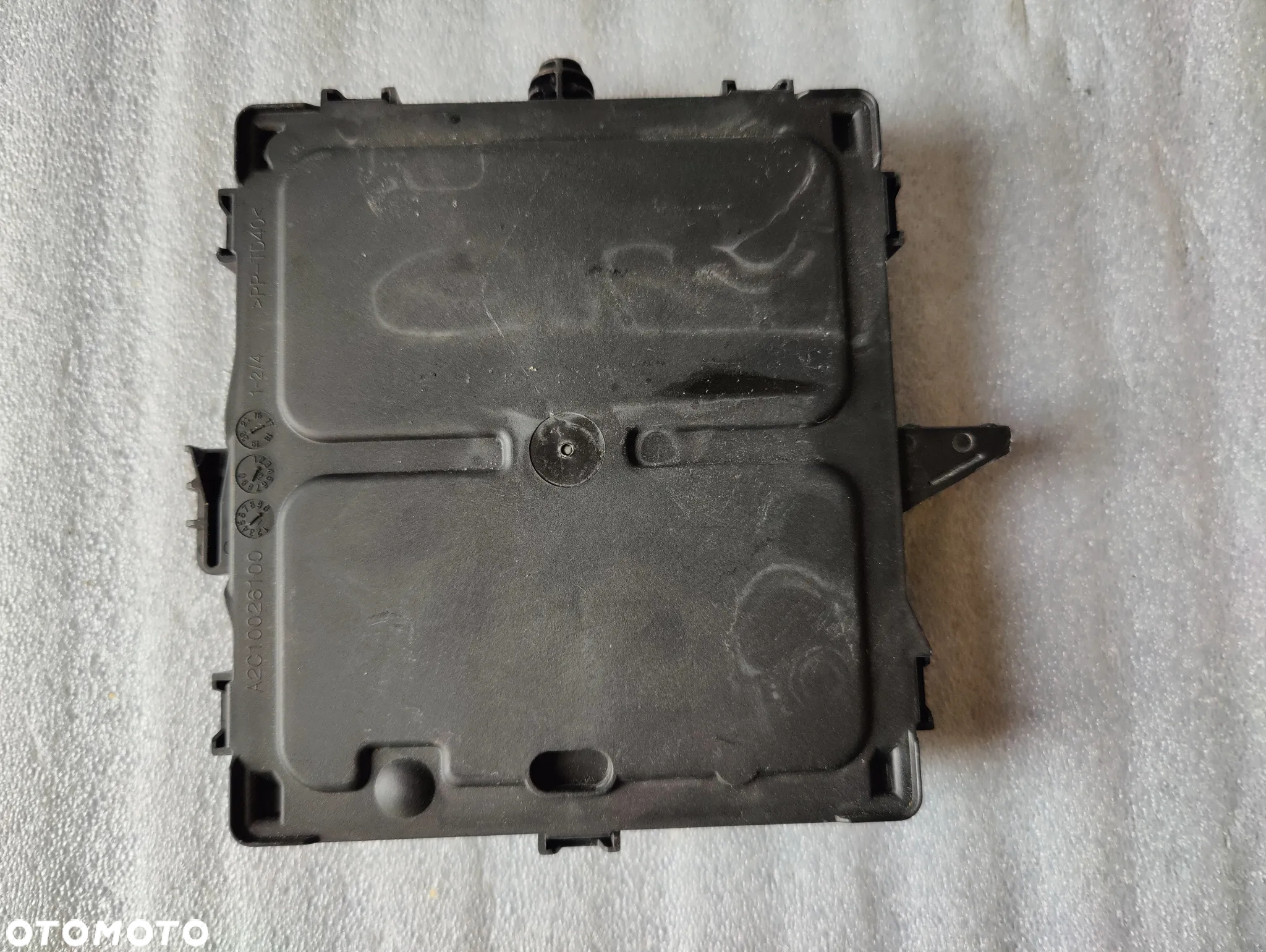 RENAULT ZOE II STEROWNIK MODUŁ BCM 284B14352R - 2