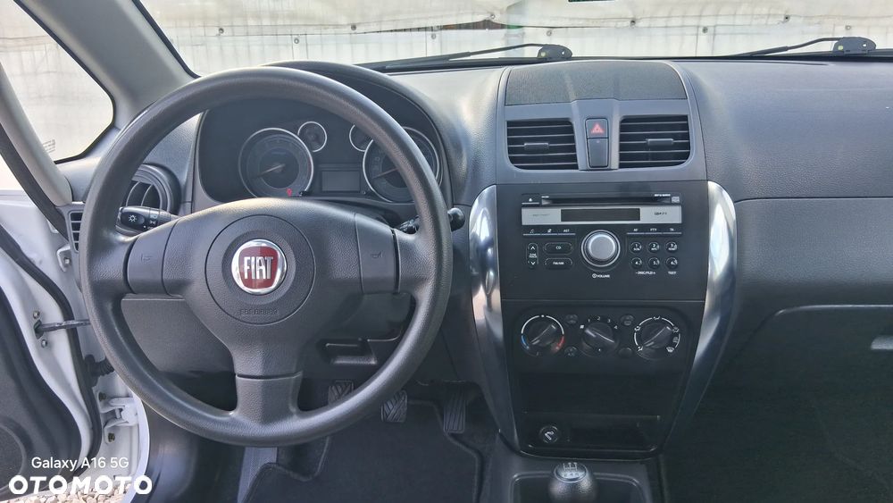 Fiat Sedici 1.6 16V 4x4 Easy - 11