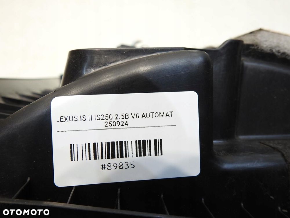 OSŁONA DESKI KONSOLI LEWA LEXUS IS II - 4