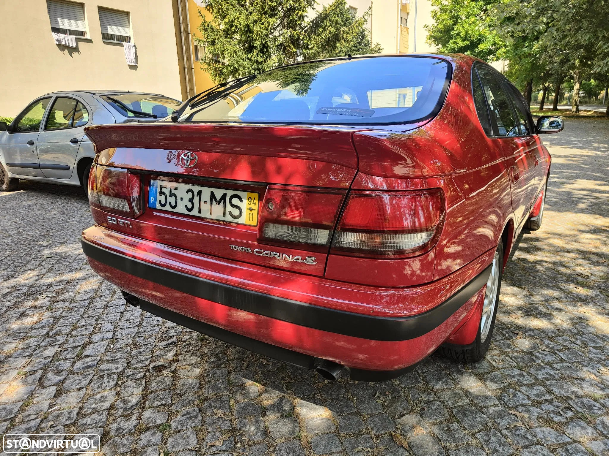Toyota Carina E Liftback 2.0 GTi - 4