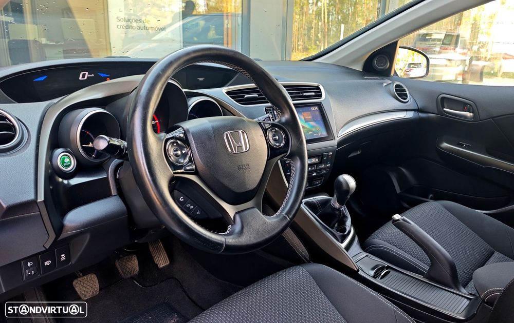 Honda Civic 1.6 i-DTEC Elegance Connect Navi+ADAS - 17