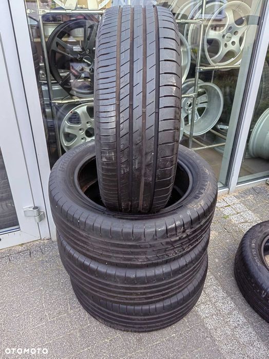 215/55R18 95H Goodyear Efficient Grip komplet lato końcówka 2021R K4 - 1