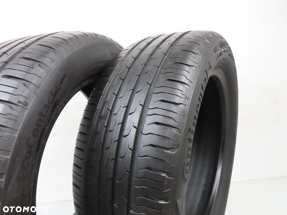 2x 195/50R15 OPONY LETNIE UŻYWANE Continental EcoContact 6 82H - 7