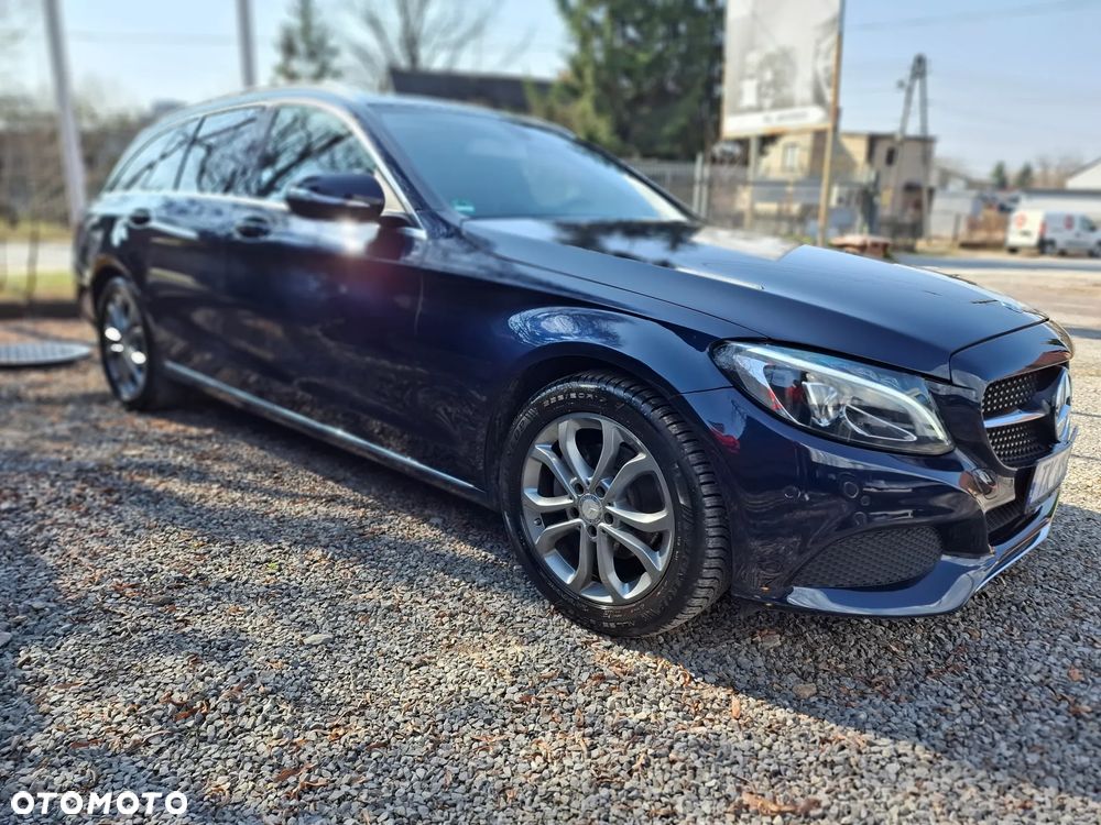 Mercedes-Benz Klasa C 180 (BlueEFFICIENCY) Avantgarde - 1