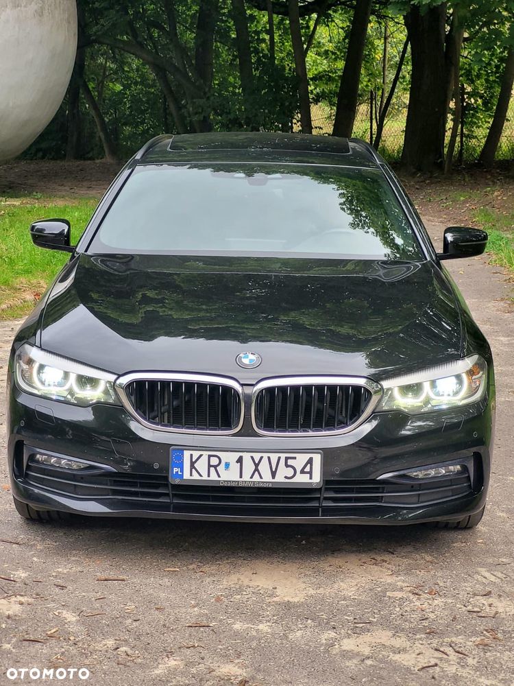 BMW Seria 5 520d xDrive Sport Line sport - 7