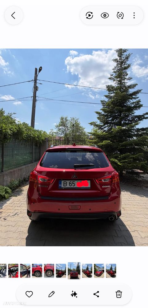 Mitsubishi ASX 2.2 Litre DI-D 4X4 Invite Aut. - 3