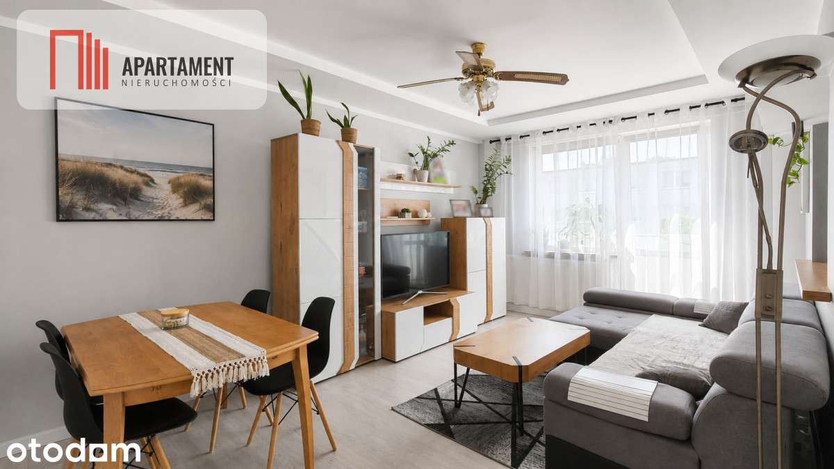 Mieszkanie 80m² w Tyrowie | 4 pokoje | balkon