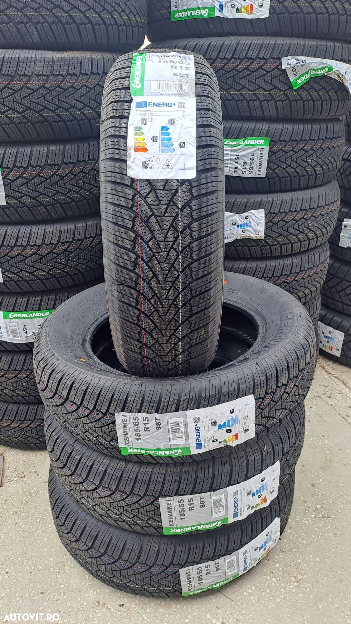 Anvelope noi iarna 185 65 r15 GRENLANDER - 1