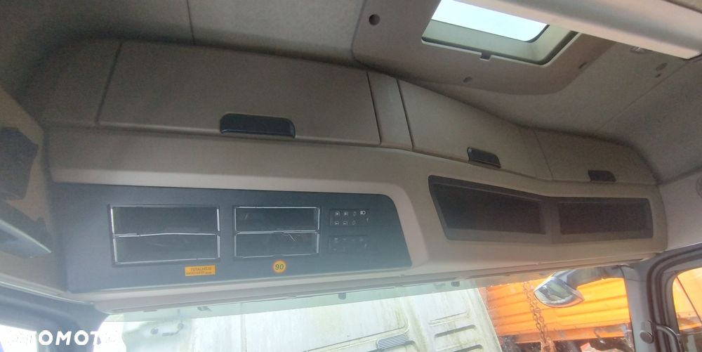 Actros MP4 MP5 EURO 6 BIG SPACE  PRZEKŁADKA ANGLIK - 3