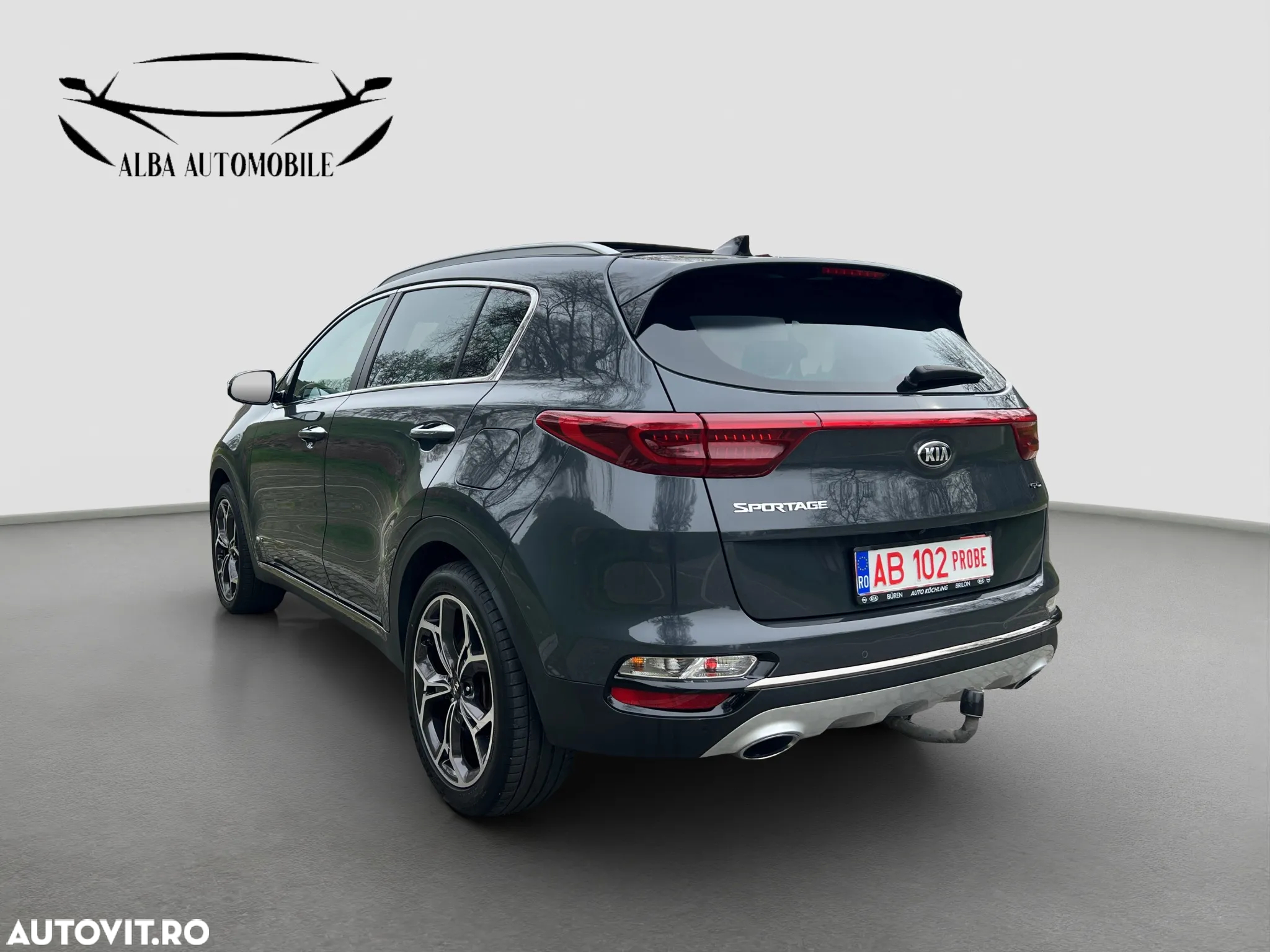 Kia Sportage 2,0 CRDI AWD Aut. GT Line - 6