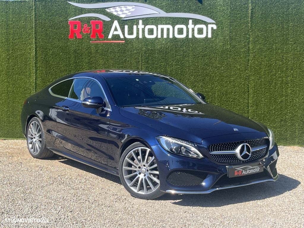 Mercedes-Benz C 220 d Aut. - 1