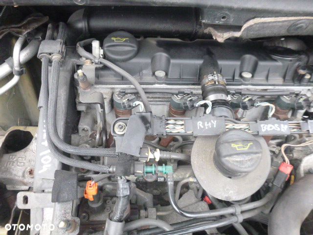 SILNIK PEUGEOT 307 2.0 HDI RHY BOSCH DO ODPALENIA - 7