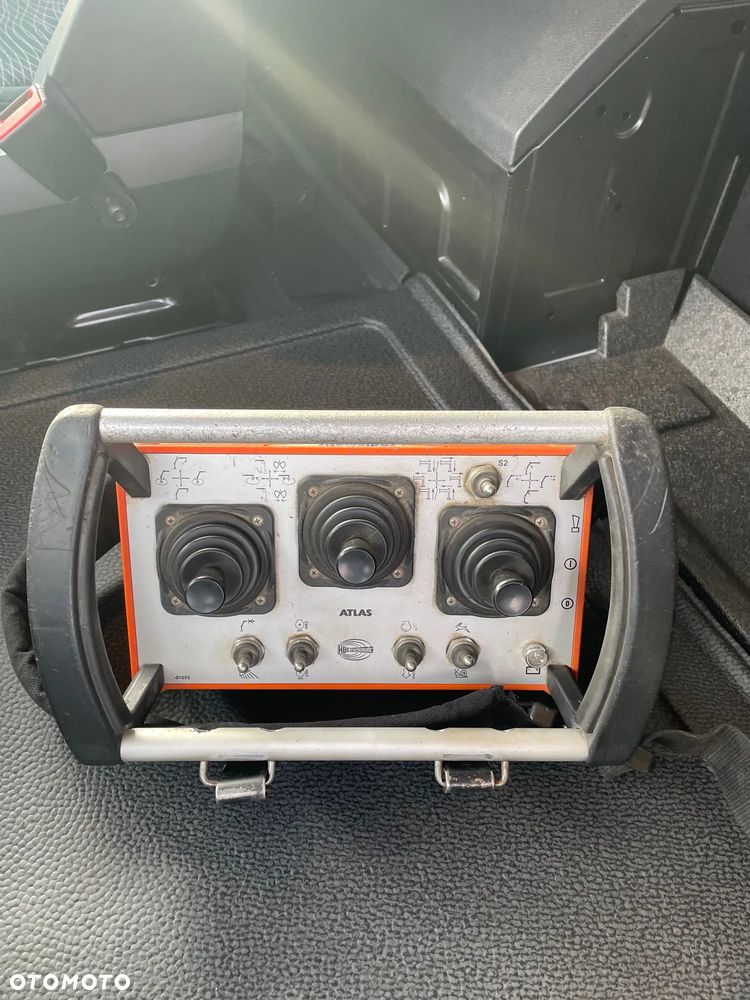 Mercedes-Benz Arocs 2545, HDS ATLAS 186.3 - PILOT - 11