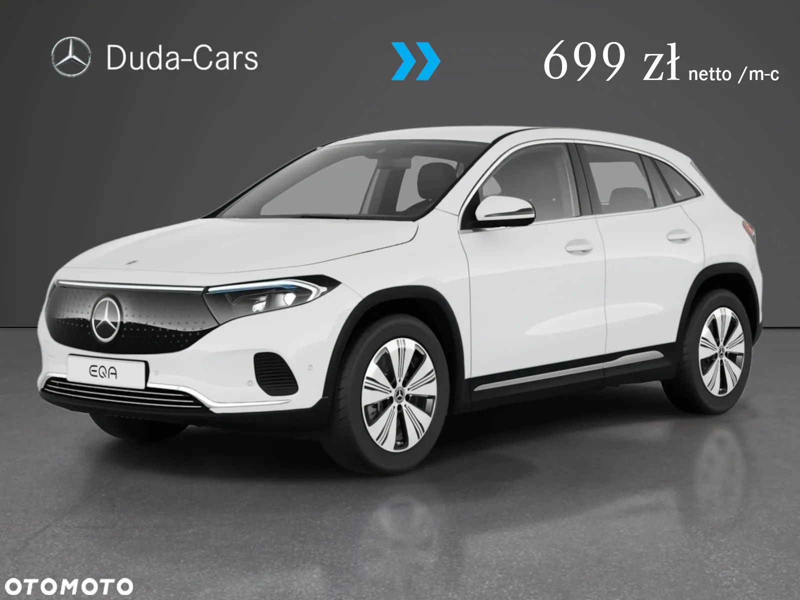 Mercedes-Benz EQA - 1
