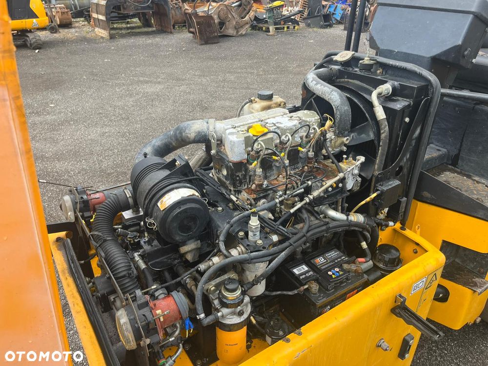 Walec wibracyjny JCB VMT260-120, 2014r. waga 3 tony, Bomag BMP8500. - 9