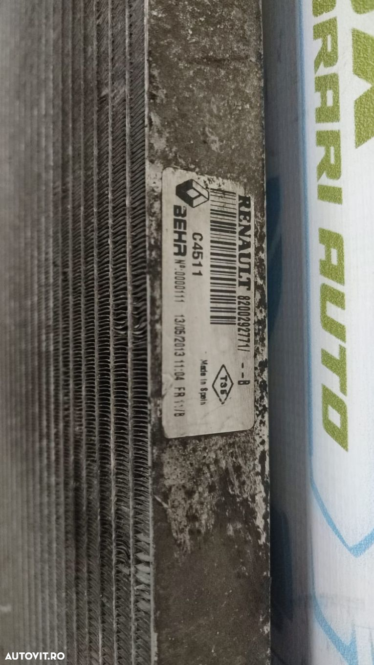 Radiator apa 2.0 dci m9r 8200292771 Renault Espace 4 [facelift] [2006 - 3