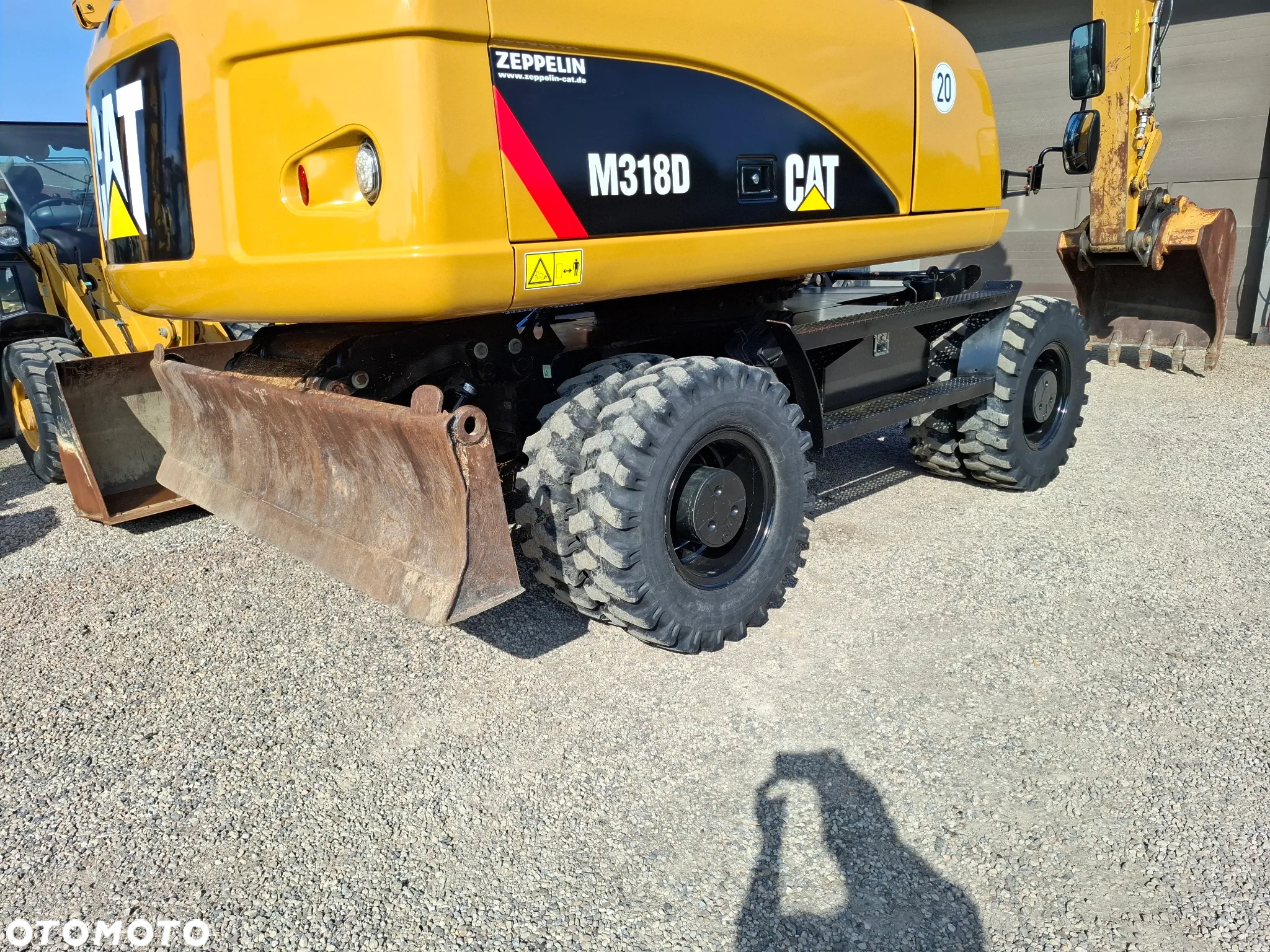 Caterpillar CAT M 318 D - 26