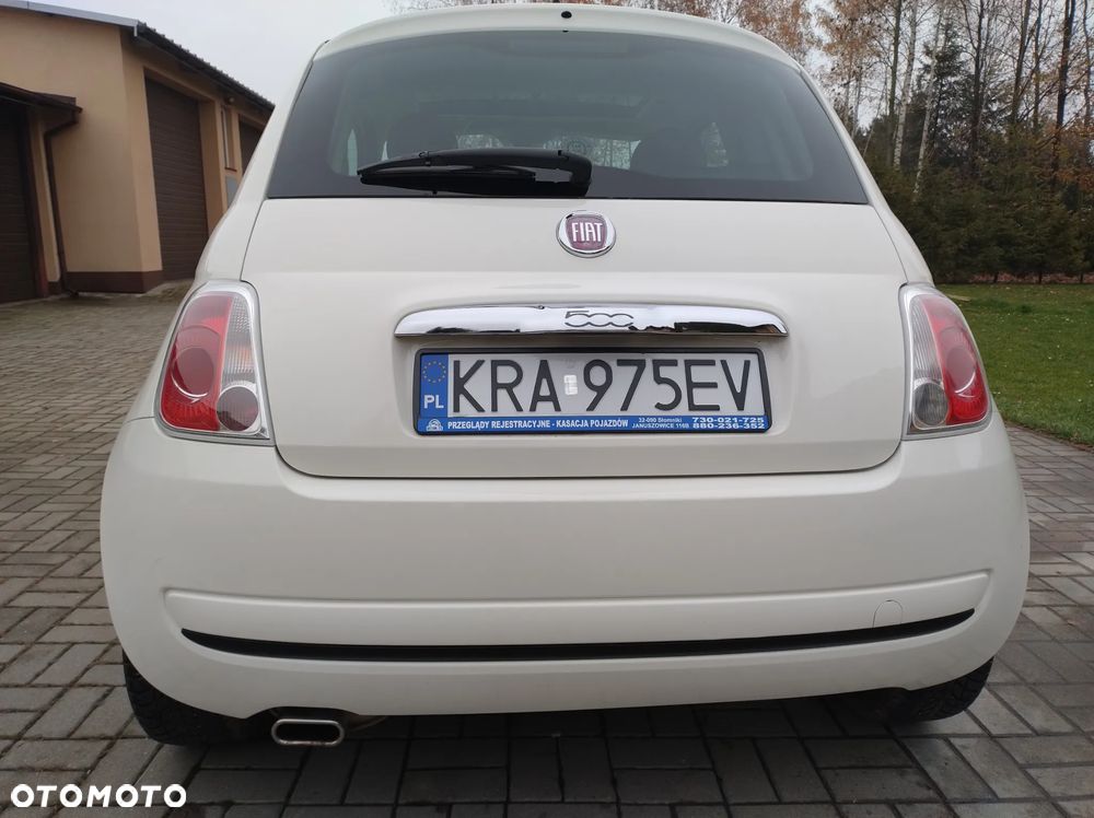 Fiat 500 1.2 8V Lounge - 6