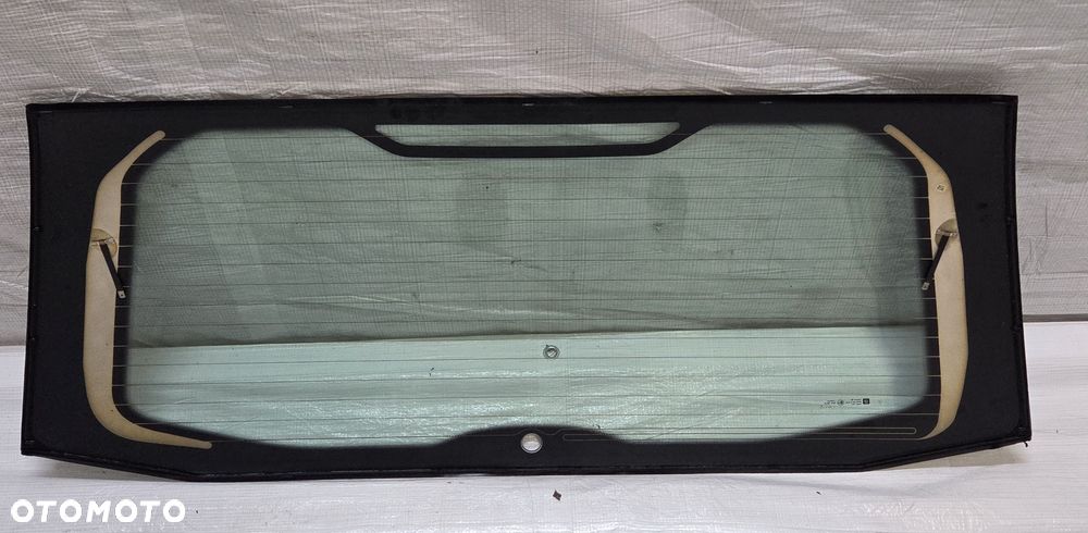 Szyba Tylna Tył Klapy Opel Vectra C III Kombi 24469805 NOWA ORYGINAŁ - 4