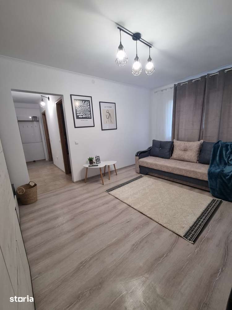 apartament frumos amenajat, 2 camere, P.Ros Primaverii — fotografia 3