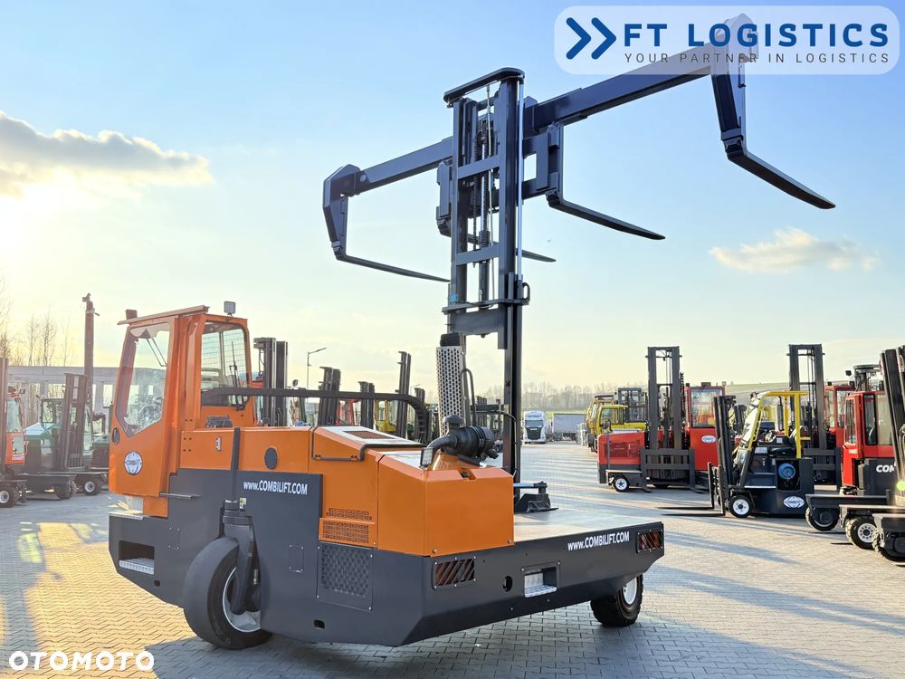 Combilift WÓZEK BOCZNY | COMBILIFT C6000SL | DIESEL | DUPLEX 3900MM | 4X WIDŁA + TRAWERSA 5550MM | PLATFORMA 2100MM | STAN IDEALNY | Szeroka oferta wózków czterokierunkowych i bocznych, dopasowanych do różnorodnych potrzeb i zastosowań - 40