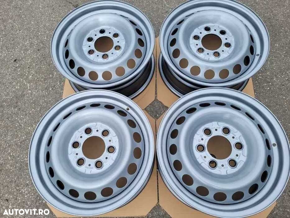 Jante NOI R16 Fiat Ducato, Boxer, Jumper, MB Sprinter/capace jante - 5