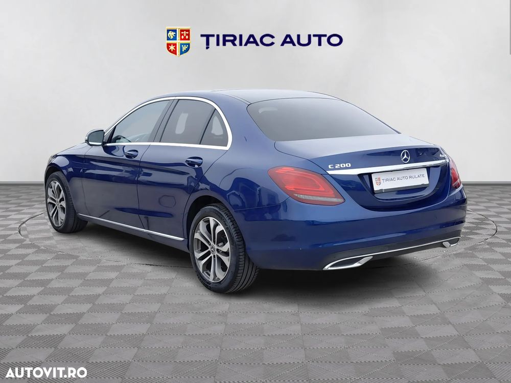 Mercedes-Benz C 200 MHEV - 4