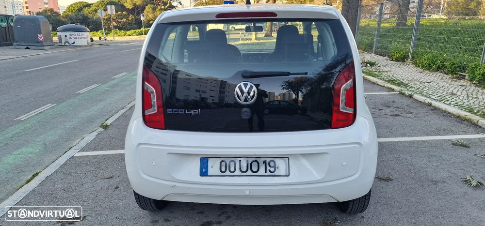 VW Up! 1.0 ECO Move CNG - 5