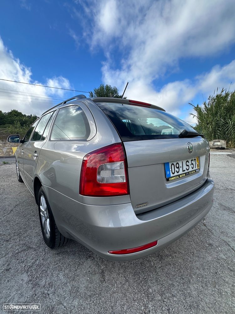 Skoda Octavia Break 1.6 TDi Greenline - 5