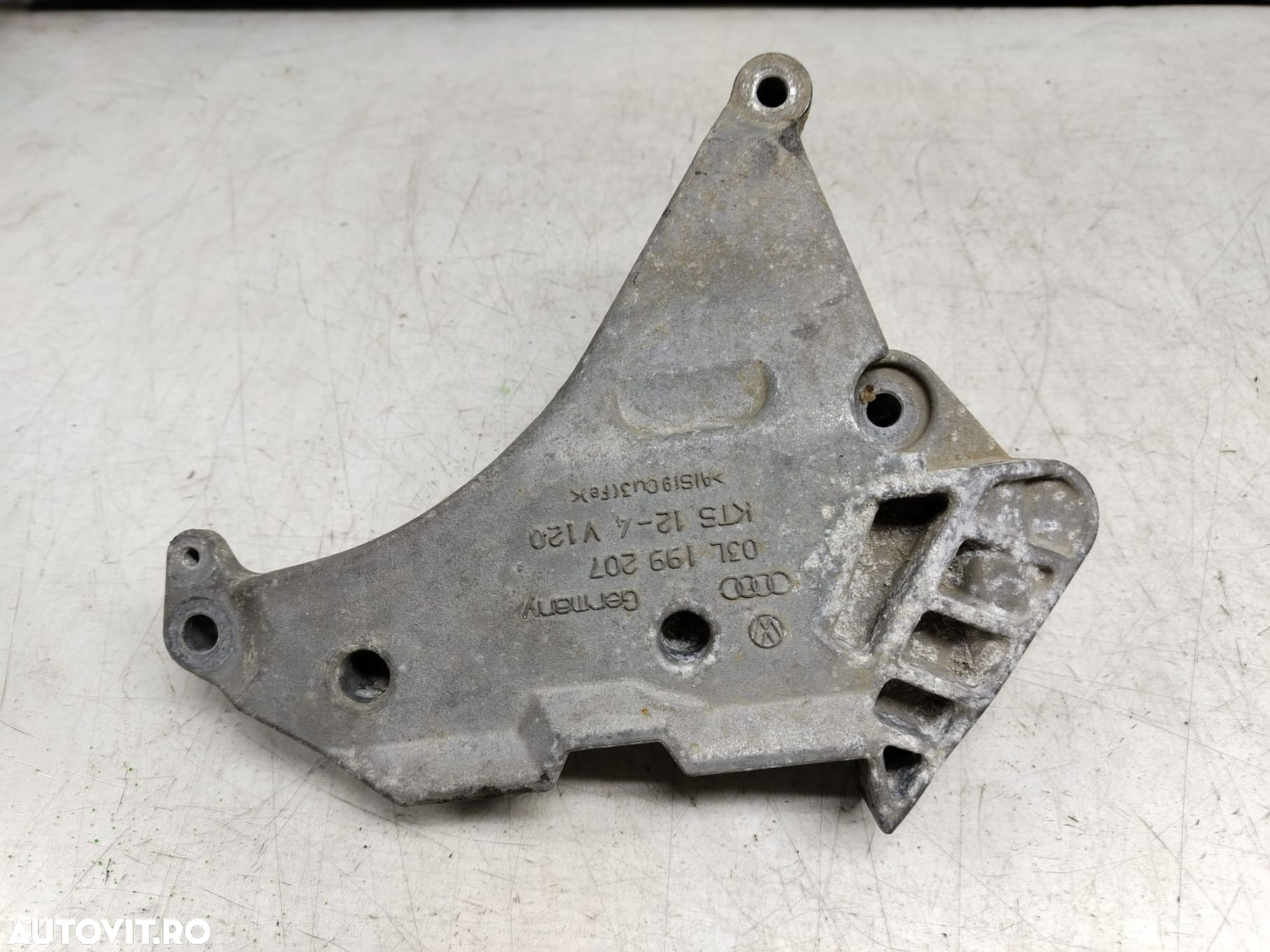 Suport motor 03L199207 2.0 tdi CBAB Skoda Octavia 2 [facelift] [2008 - 2