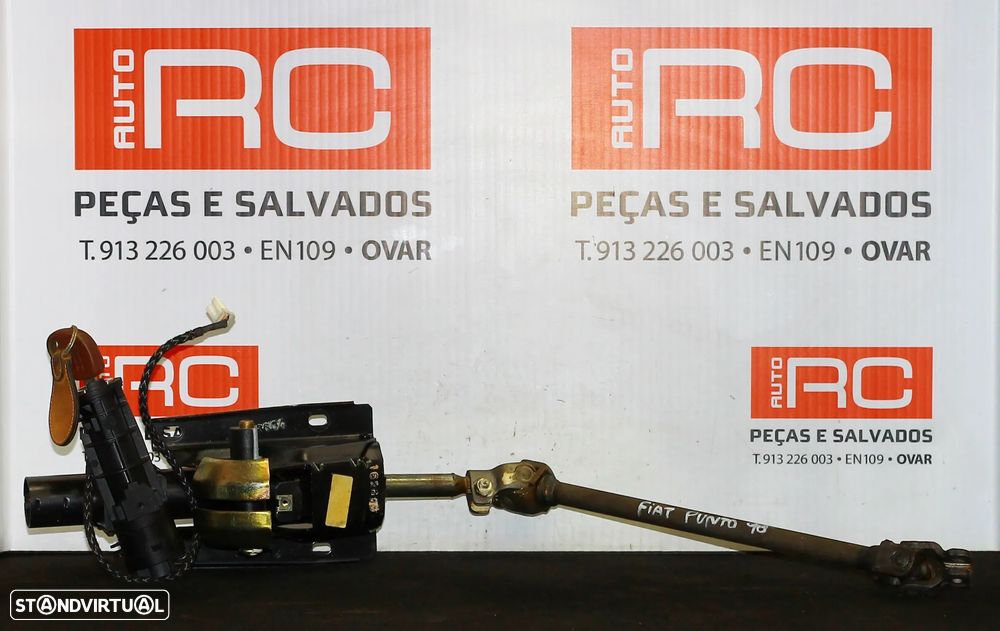 COLUNA DE DIREÇÃO FIAT PUNTO 1998 - 1