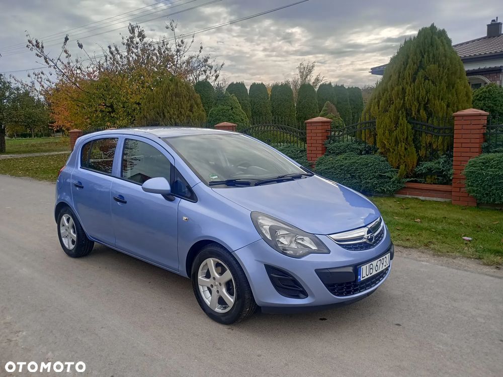 Opel Corsa 2014 photo 2