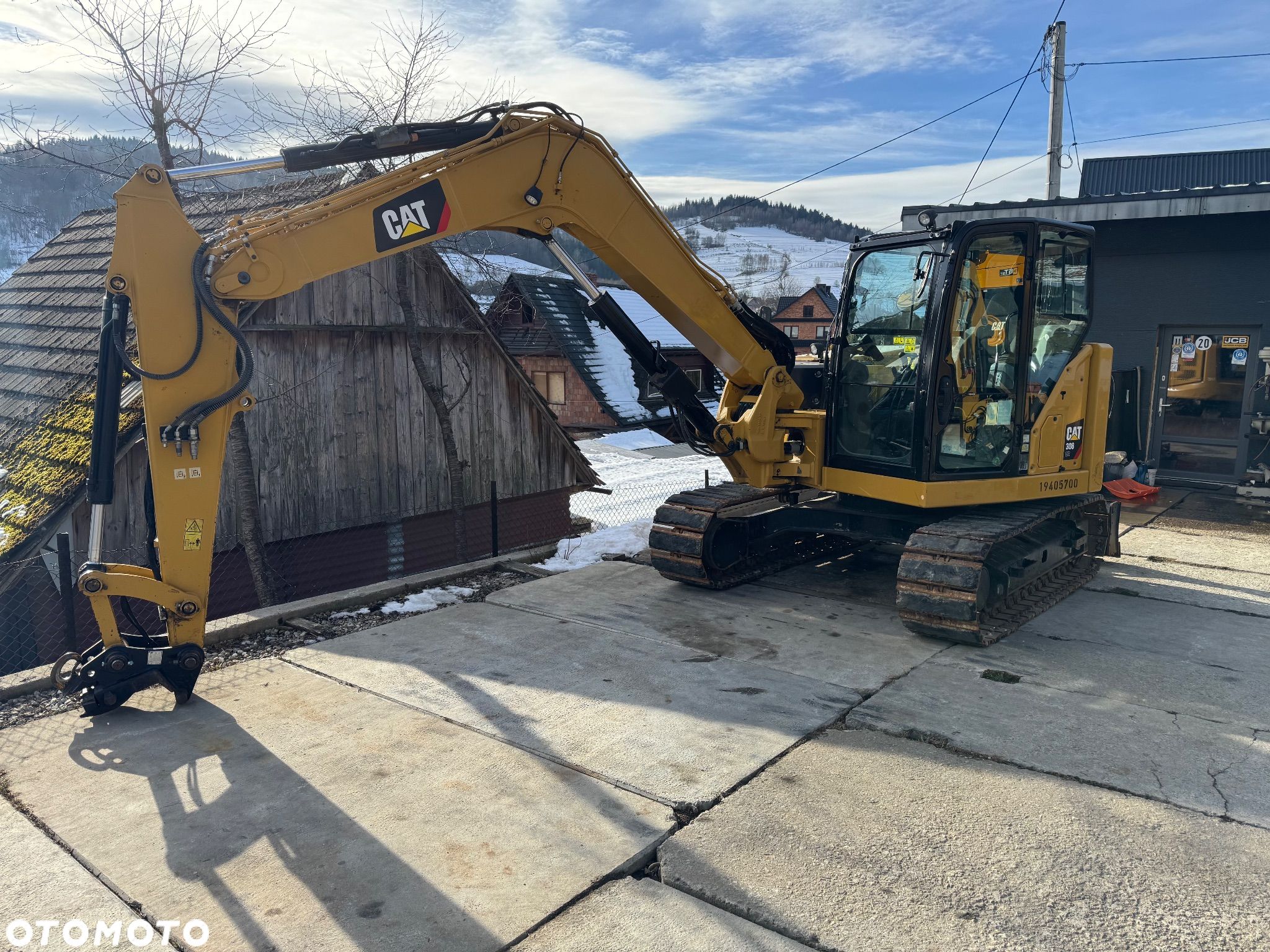 Caterpillar 308 CAT 305 JAK NOWA 2000h - 3