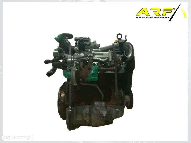 Motor RENAULT MODUS 2010 1.5DCI 70CV  Ref: K9K768 - 2