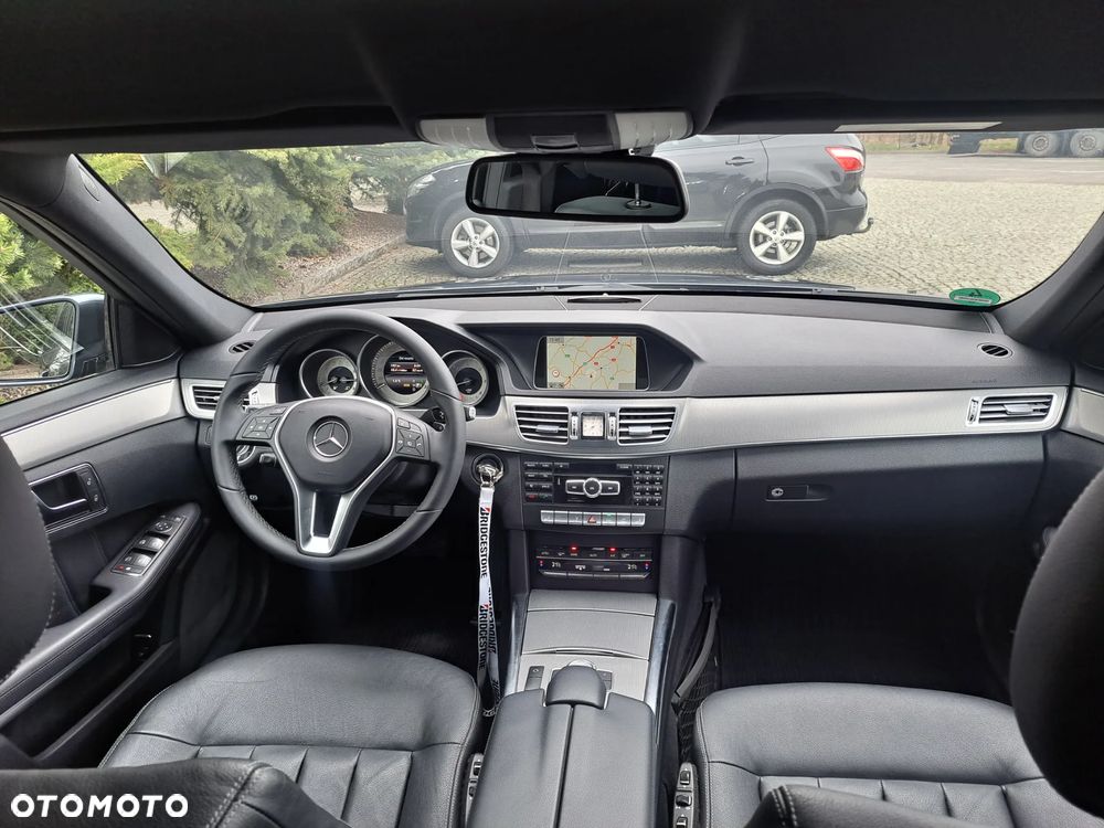 Mercedes-Benz Klasa E 350 BlueTEC 7G-TRONIC - 6