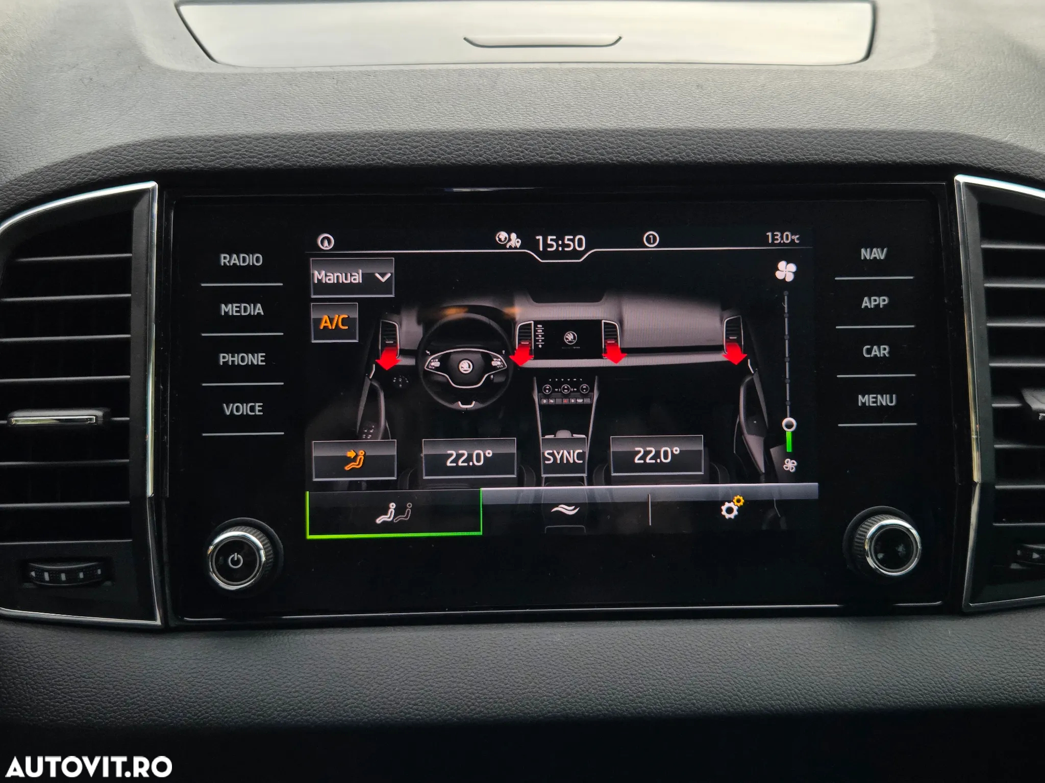 Skoda Karoq 2.0 TDI 4X4 DSG Sportline - 22