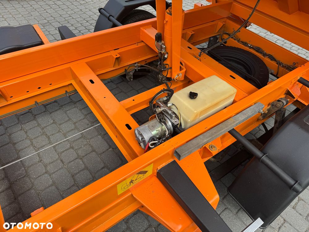 Renault Master Wywrotka 3str  Brygadowka 7 Osób Doka 2.5DCi Kiper I wł. Wywrot - 12