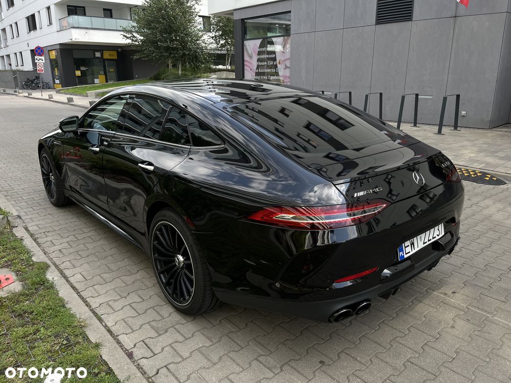 Mercedes-Benz AMG GT 53 4Matic+ 4D Speedshift TCT 9G - 5