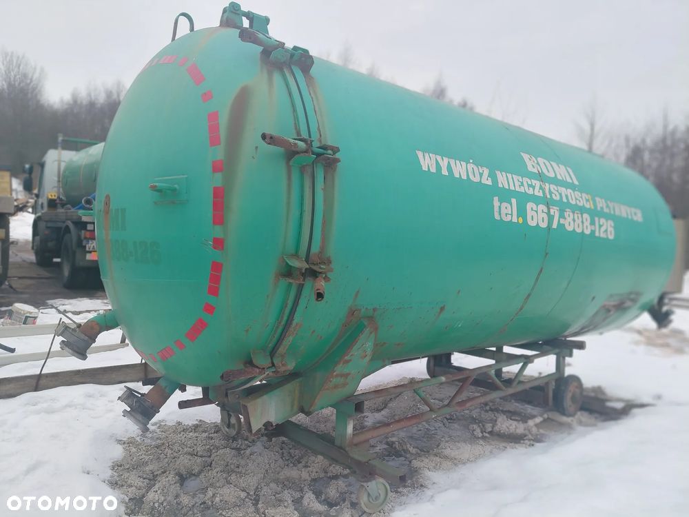 Inny Beczka Asenizacyjna 17m3 - 11