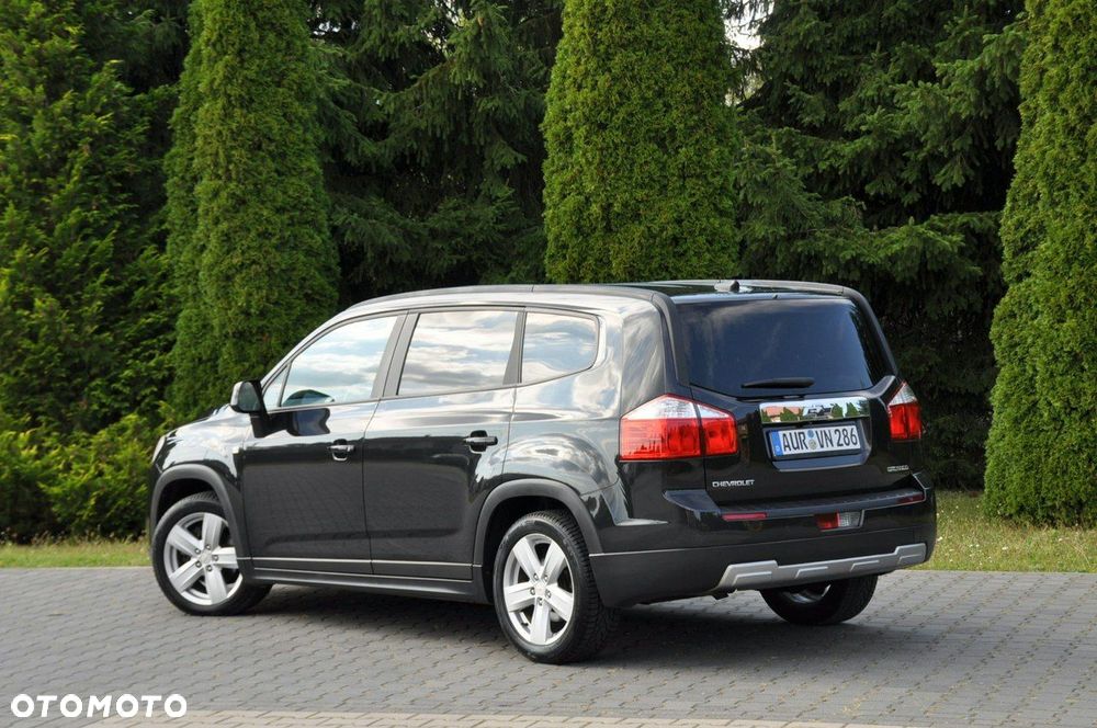 Chevrolet Orlando - 14
