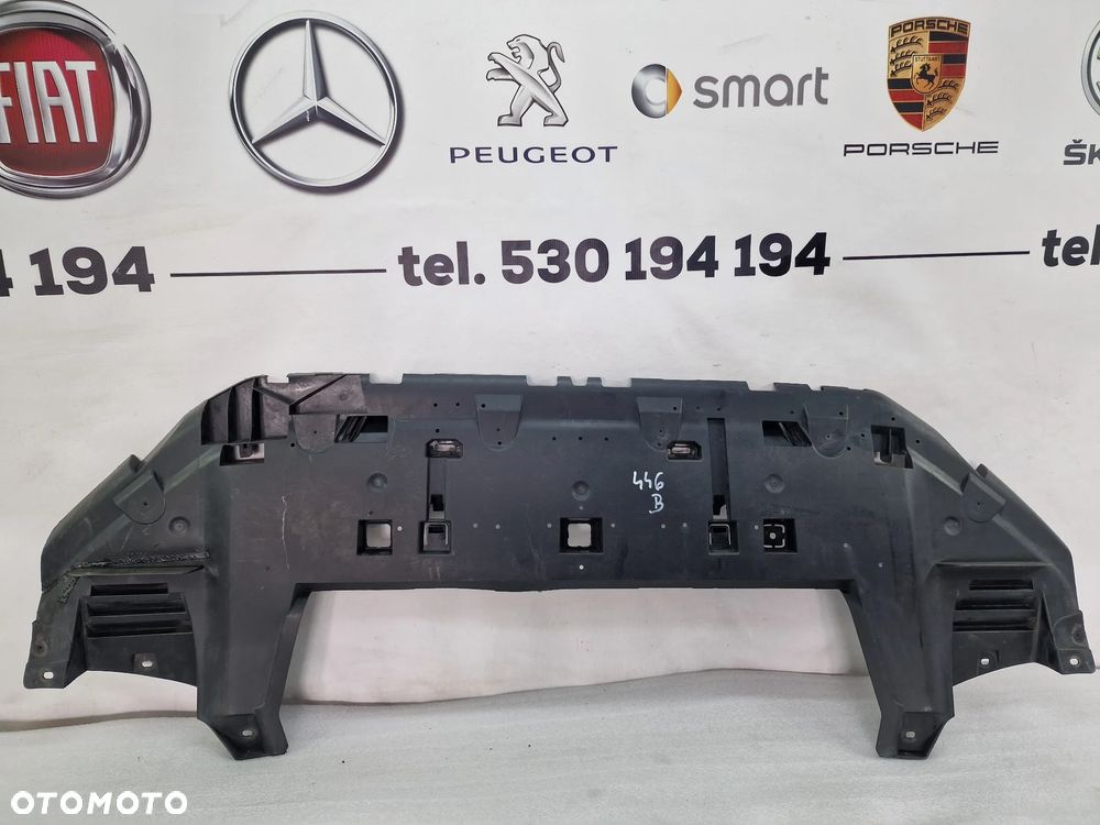 CITROEN JUMPY III / PEUGEOT EXPERT III / TOYOTA PROACE II 16- PŁYTA / OSŁONA POD ZDERZAK PRZEDNI , NR 9808501880 , NR AUKCJI NSŁ445 - 15